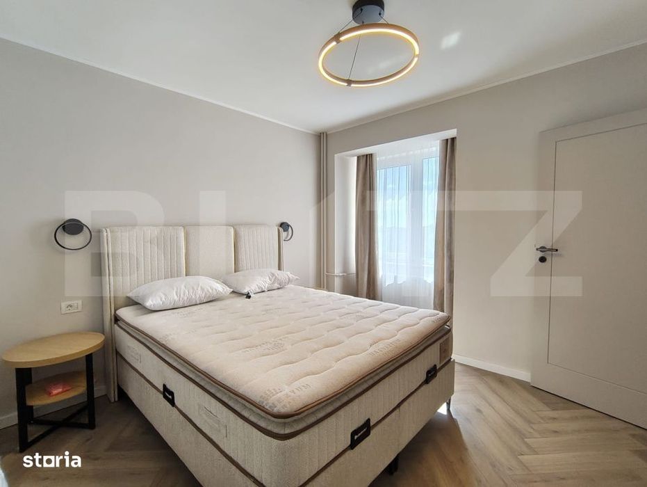 Apartament 2 camere, Centru Civic, prima inchiriere, panorama spre par