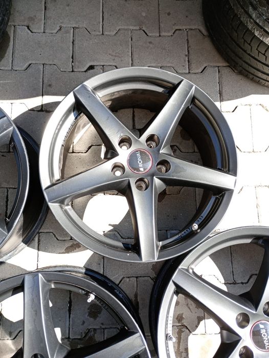 4jante aliaj 5x120 R18 volkswagen Amarok  Touareg