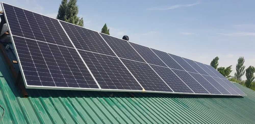 10 kW HYBRID Quyosh Panel Tizimi  O‘rnatib Beramiz!
