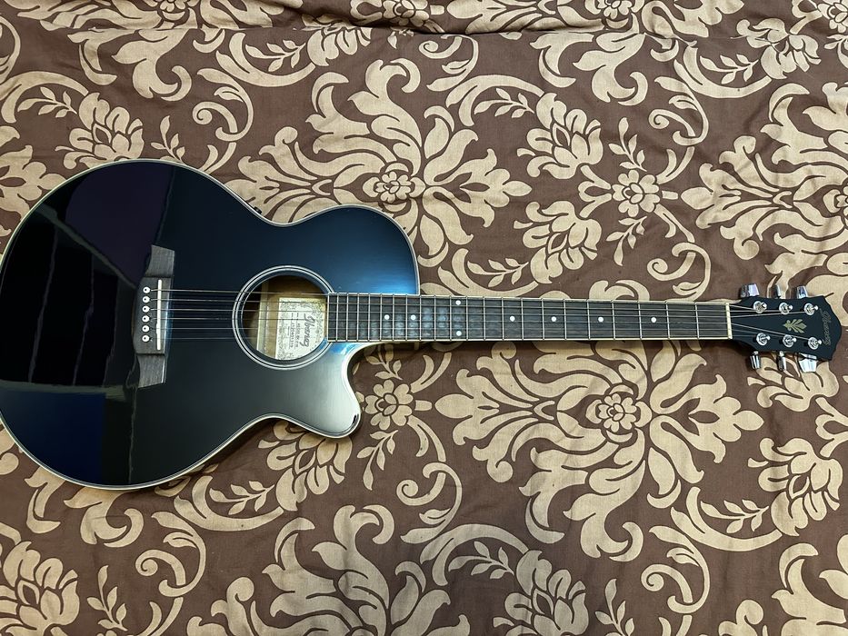 Chitara Electro-acustica AEG8E-BK-27-02