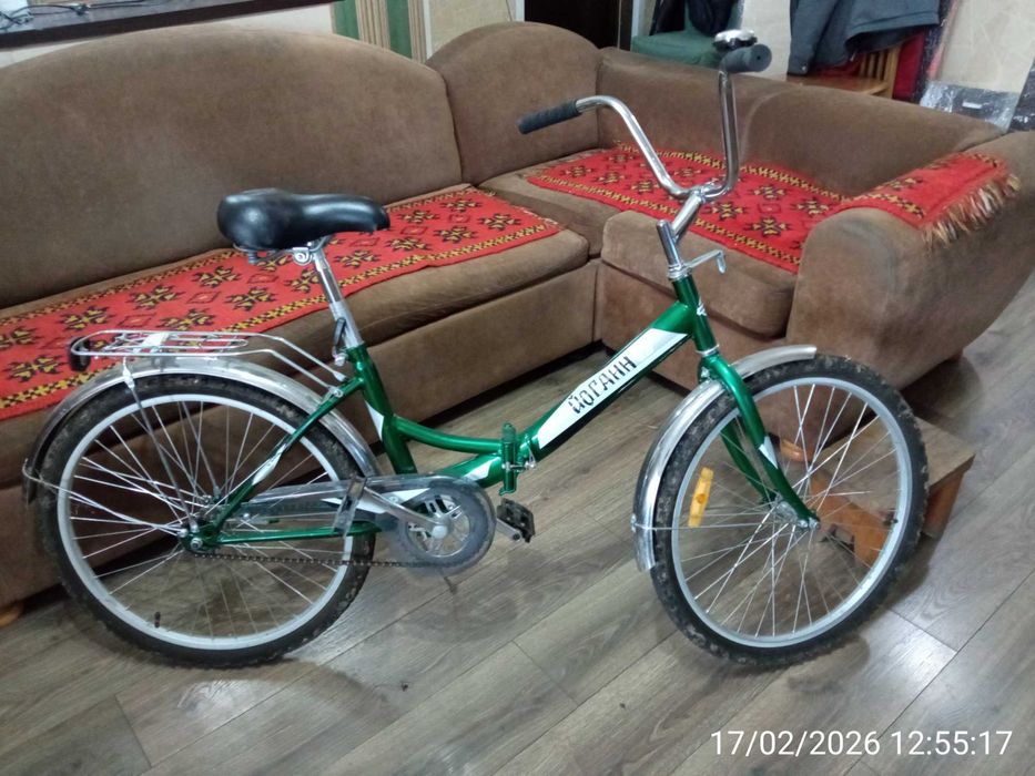 Велосипед б/у складной "Десна" производство Беларусь