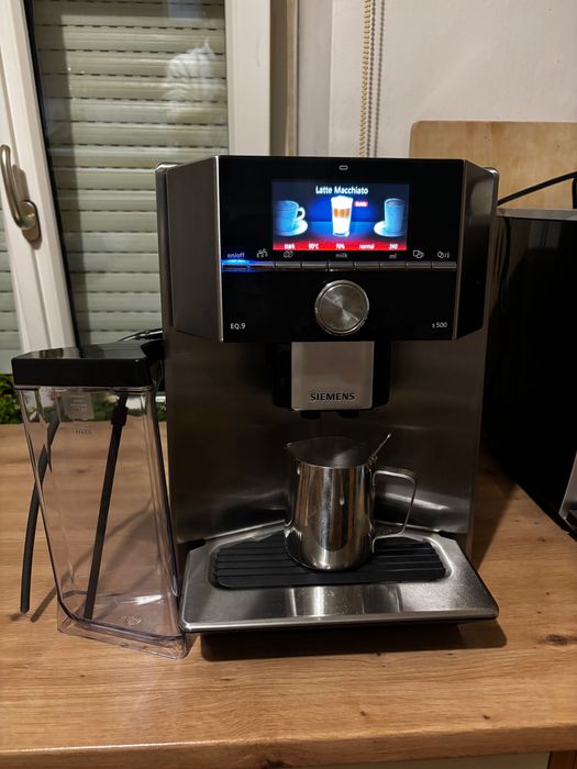Siemens Eq 9 S 500 masina de cafea automata