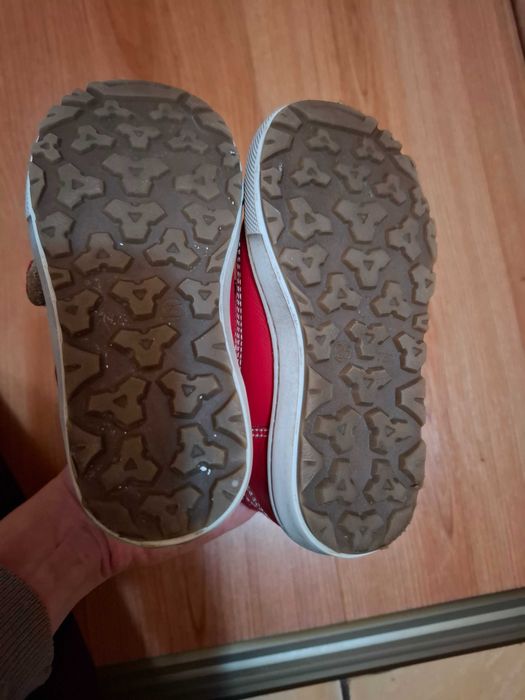 Vand ghete piele imblanite Hokide 25