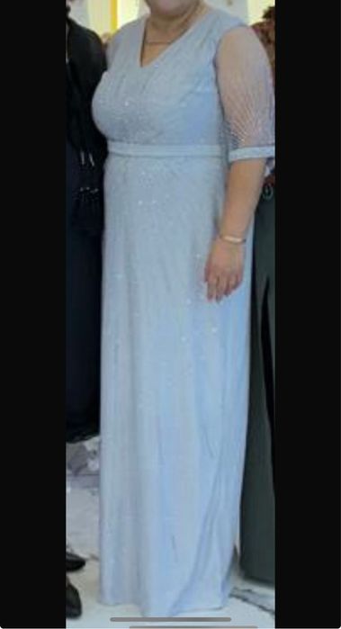 Платье вечернее длинное