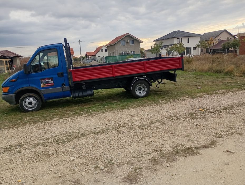 Fac șasiuri și bene basculabile la comandă Vând schimb Iveco
