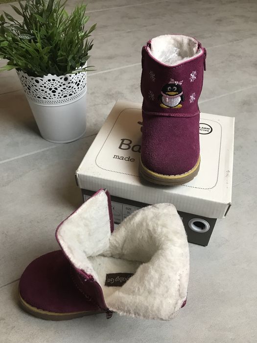 Сапожки зимние для девочки