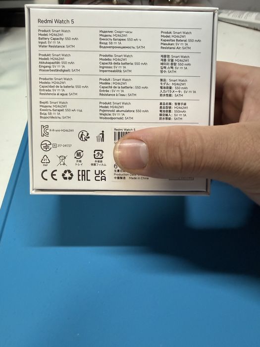 Redmi watch 5 in stare foarte buna!