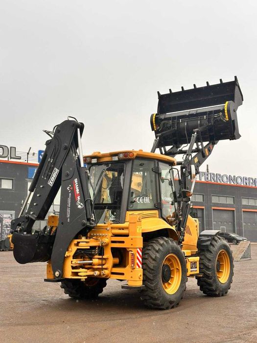 Экскаватор погрузчик SHANMON 388-H