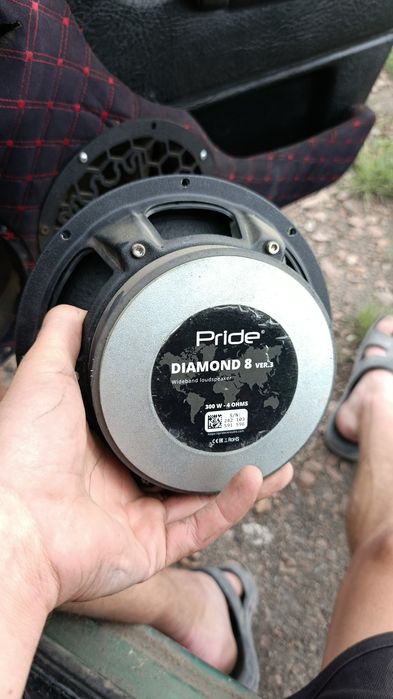 Продам динамики прайд