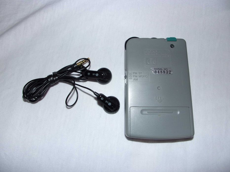 Radio Sony SRF-S16 cu casti