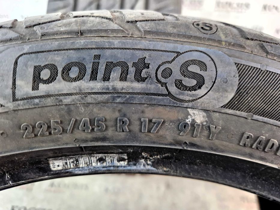 Anvelope second hand vara 225 45 17 Point-S