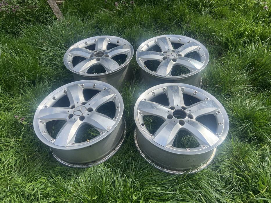 Джанти 18 спорт пакет за Мерцедес 5х112