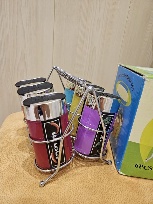 Набор для специи 6 шт