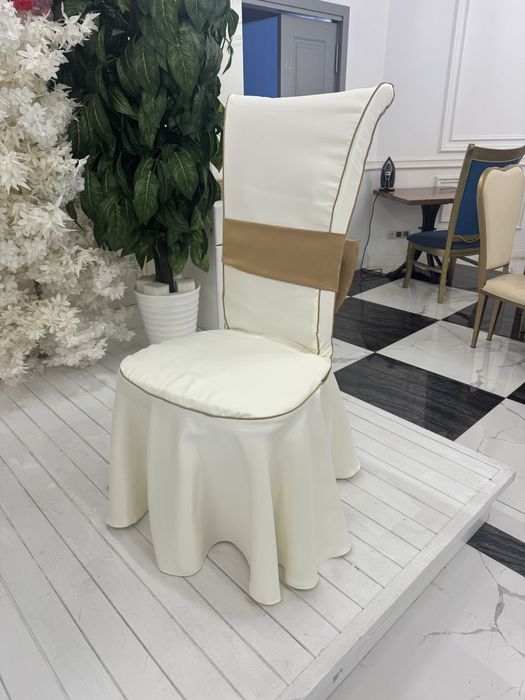 Пошив чехлов на стулья