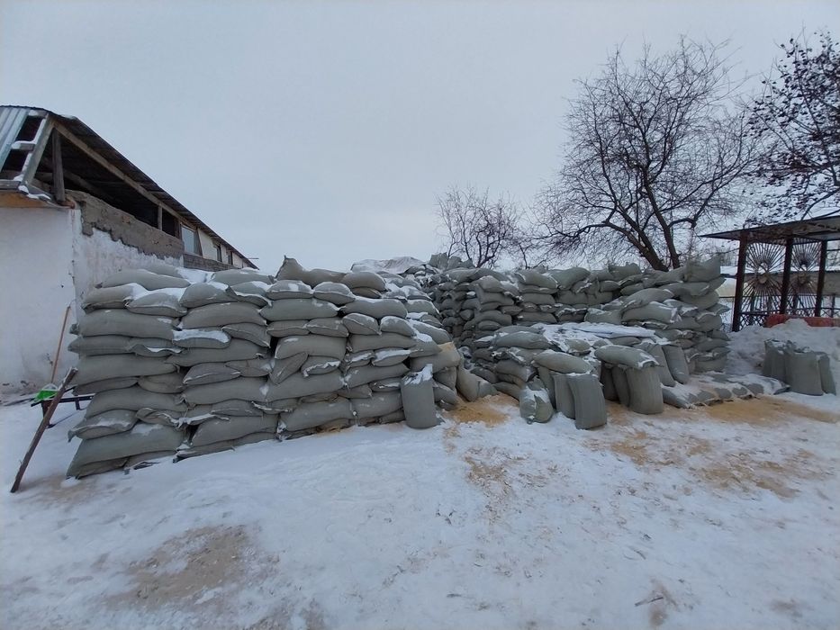 Отруби корм для КРС и МРС.