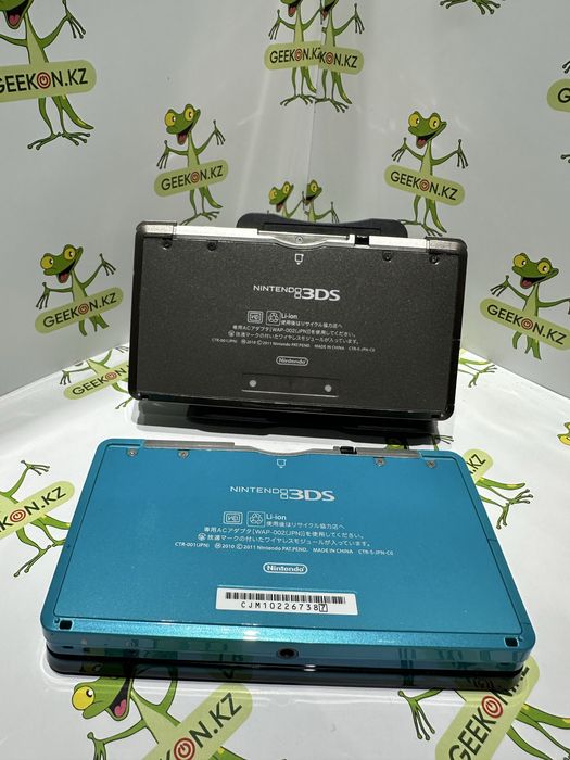 Nintendo 3 ds прошитая