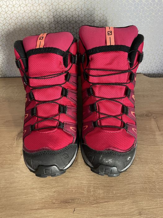Bocanci / Trekkings SALOMON X-Ultra MId Gtx J GORE-TEX