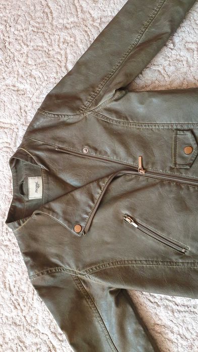 Детско кожено яке