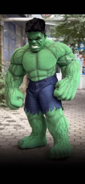 Ростовые кукла халк