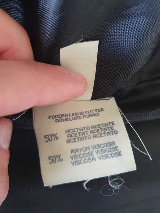 Sacou de dama bleumarin inchis marimea 44 Stefanel