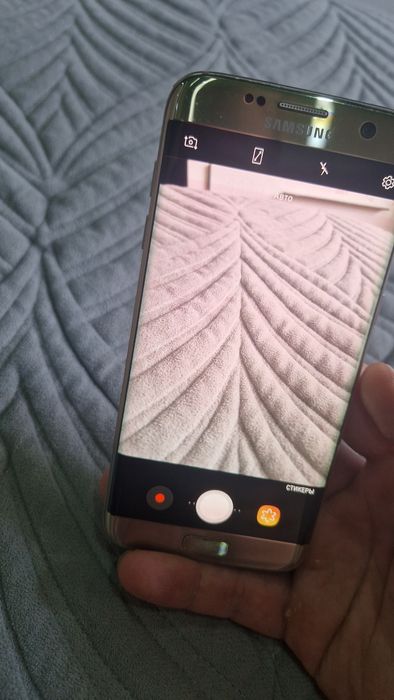 Samsung S7 Edge смартфон