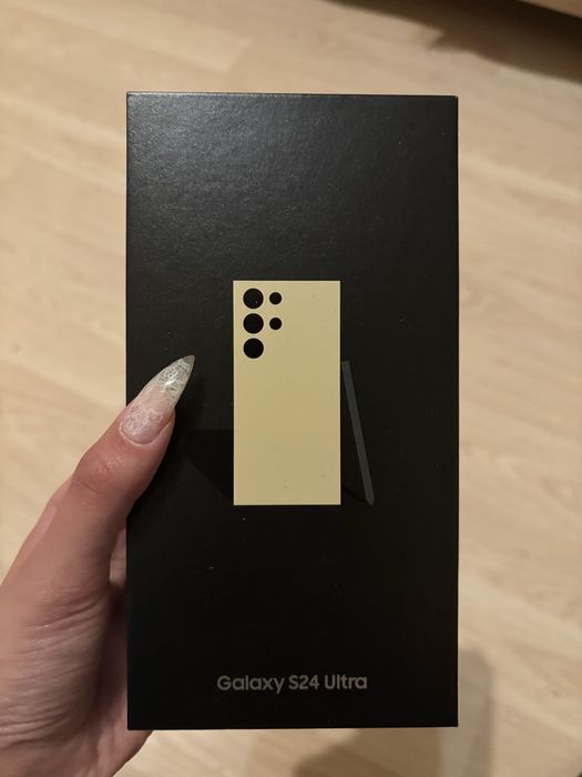 Samsung 24 ultra 512gb 5G златен