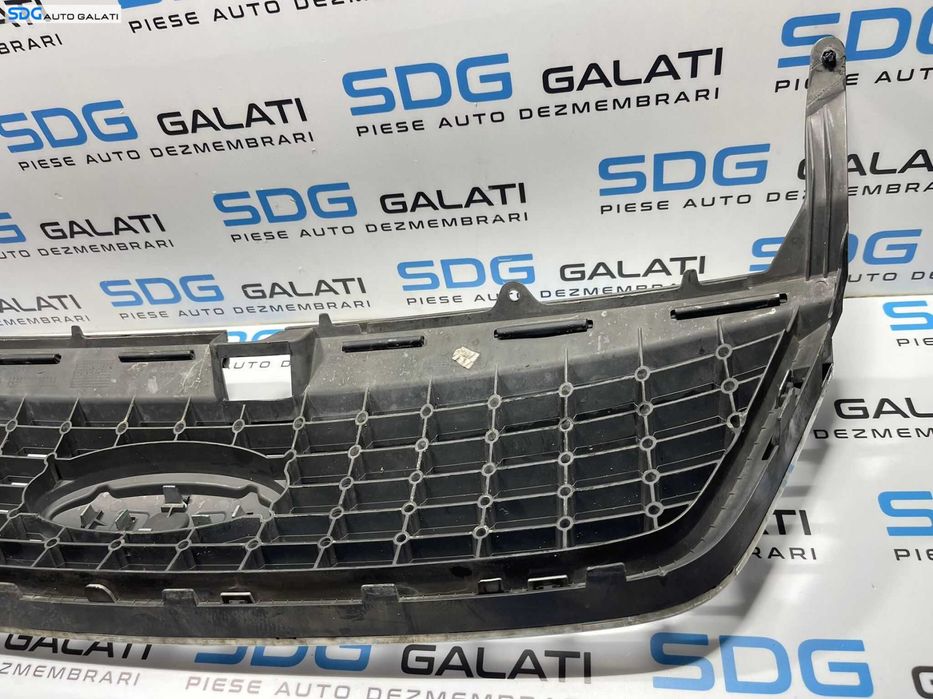 Grila cu Sigla Emblema Bara Spoiler Fata Ford Mondeo MK 4 2007 - 2014 Cod 7S71-8200-A 7S71-8200-D