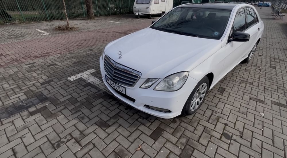 Vand mercedes E200 w212