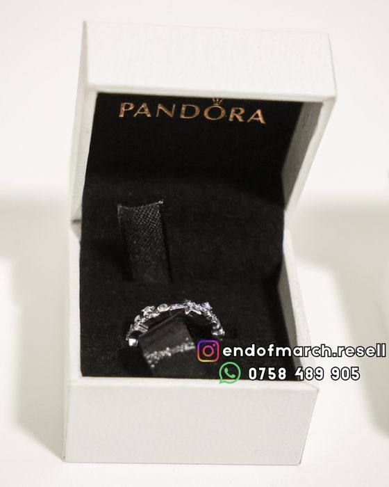 Inel Pandora Flower Crown