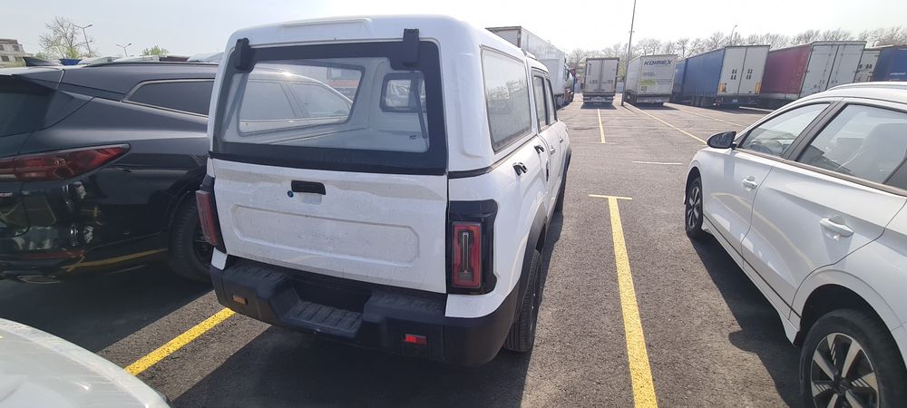 Продам новый автомобиль пикап