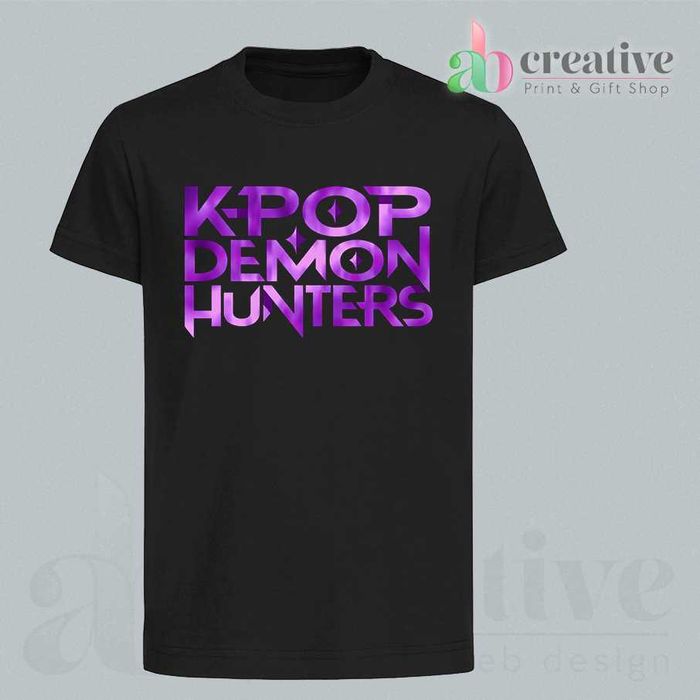 Детска тениска K-pop Demon Hunters