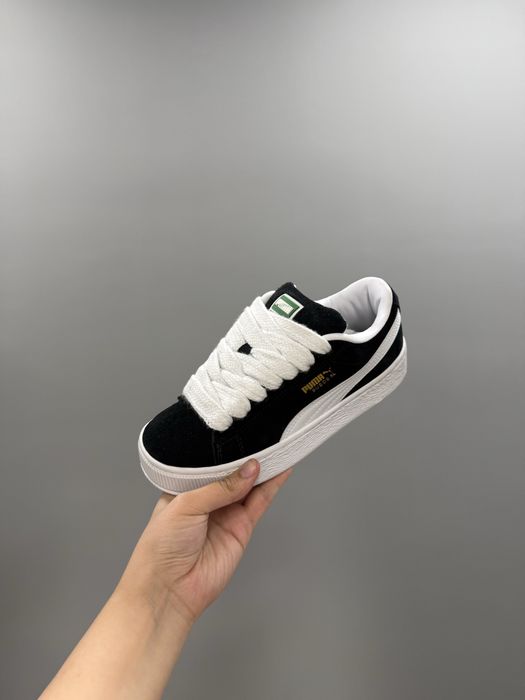 Кроссовки Puma Suede XL Black White