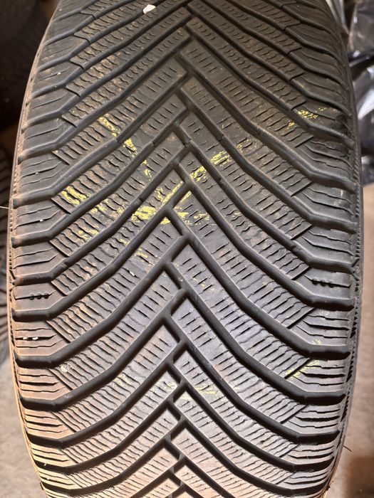 2 бр 215/55/17 Michelin Alpin 7 2024