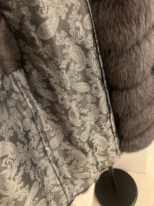 Vesta blana naturala impecabila