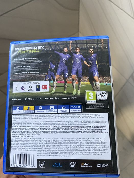 Fifa 22 за PS4!!!