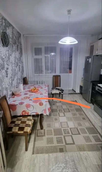 Продам квартиру ВВИ  2 комн 4 этаж