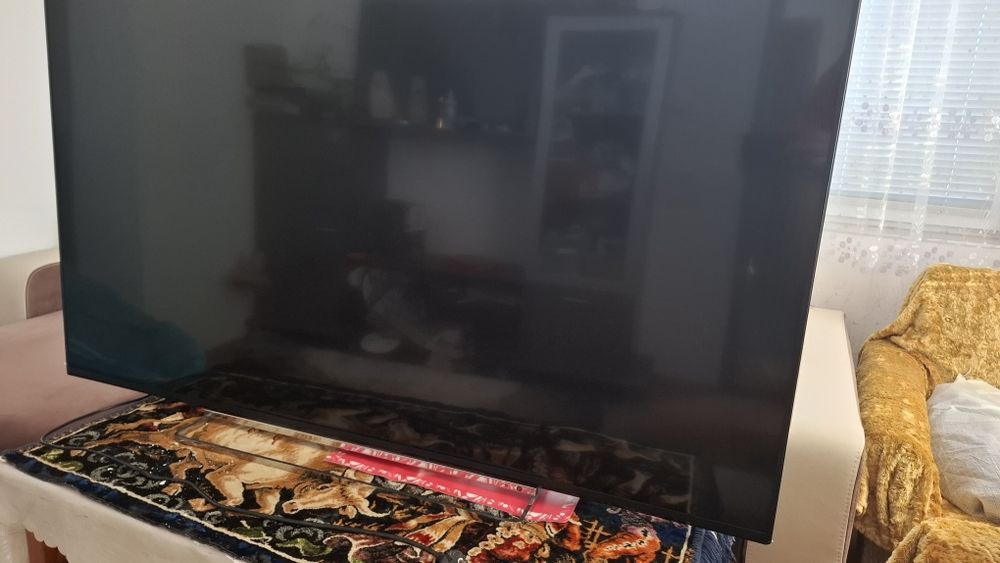 Toshiba 55"-U6763DG, изгоряла подсветка работещ