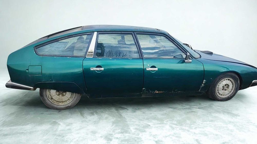 CITROËN CX 1979 — imagine 2