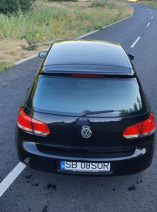 Golf 6 motor 1,6 benzina !
