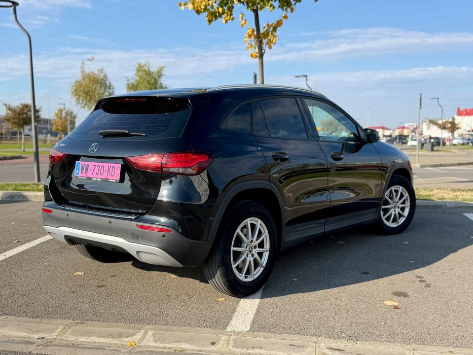 Mercedes GLA 2.0 diesel automata an 2021
