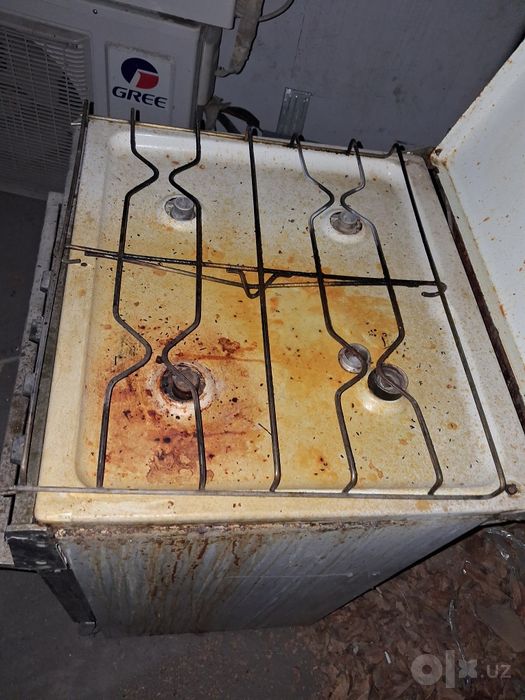 Gaz sotiladi  iwlaydi aybi yoq tozalaw kerak