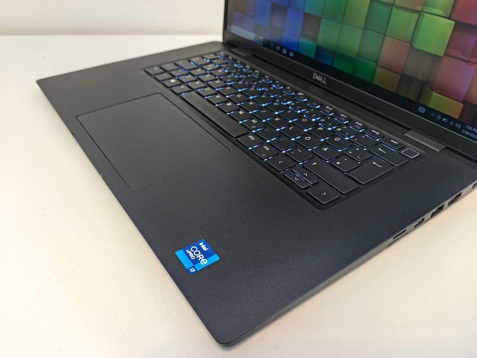 Dell Latitude i7-1185G7  15.6 FHD baterie 12-16H CA NOU garantie 1 AN