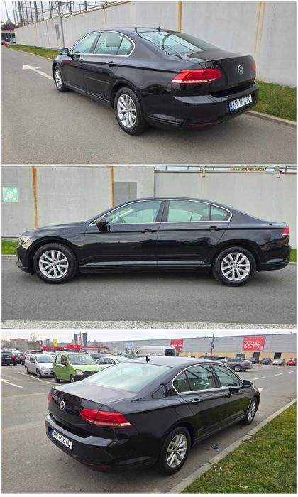 Vand/Schimb/Rate VW Passat B8 berlina 2016 149.000 km inmatriculat RO