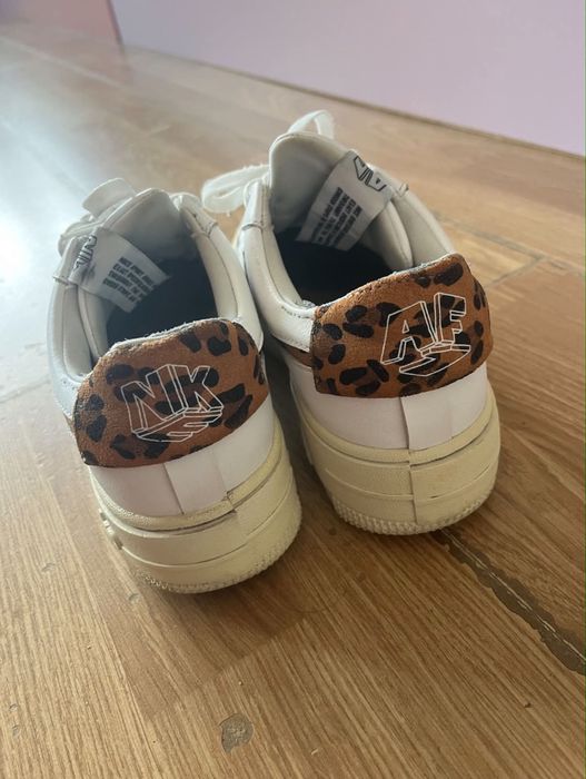 Маратонки Nike Air Force leopard оригинални