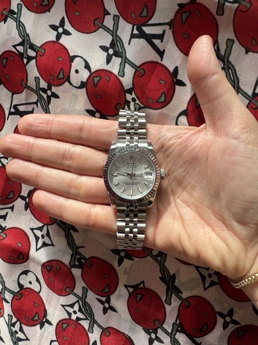 Ceas dama Rolex Datejust Automatic nepurtat cadoul perfect de Craciun