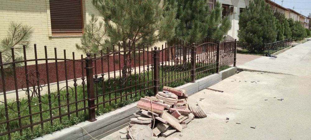 Ограждения заборы