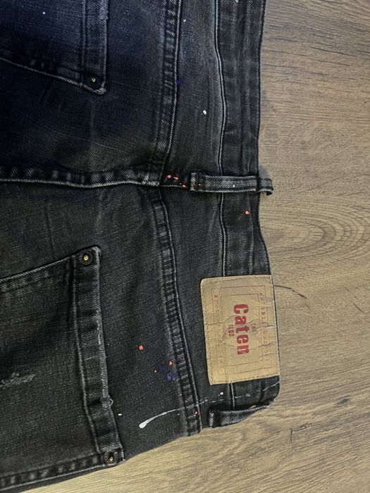 Мъжки черни дънки