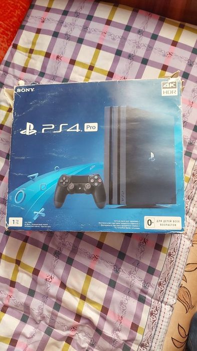 Playstation 4pro 1tb