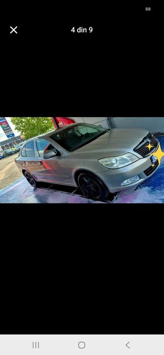 Skoda Octavia berlina