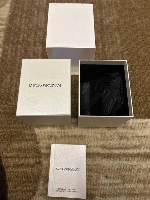 Автоматичен (механичен) часовник Emporio Armani AR1980 Luigi Meccanico